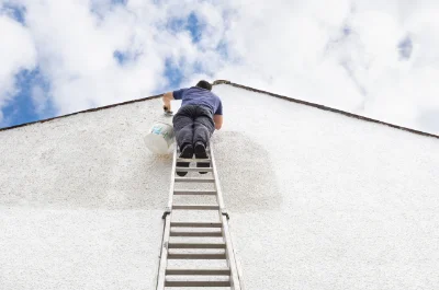 Peinture extérieure à Baixas — façades et ravalement